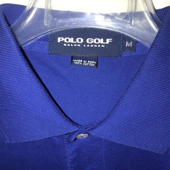 VINTAGE, Men’s POLO GOLF, RALPH LAUREN, Shirt - Picture 1 of 15